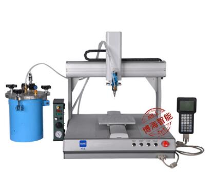 自動點(diǎn)膠機(jī)在操作時需注意哪些問題