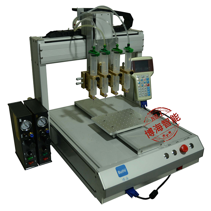 自動(dòng)點(diǎn)膠機(jī)使用范疇不斷擴(kuò)大的原因